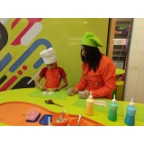 oficina infantil para shoppings Itaim Bibi