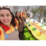 oficina para festa infantil Santos