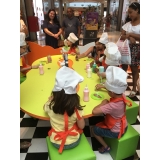 oficina recreativa infantil Riviera de São Lourenço
