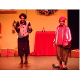 peça teatral empresarial Vila Leopoldina