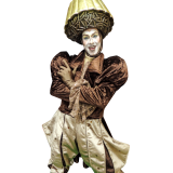 personagem para clube Vila Andrade