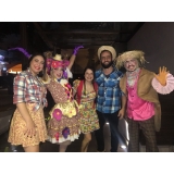 personagem para eventos Vila Andrade