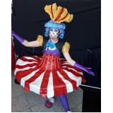 personagem para festa infantil Alto da Lapa