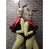 personagens para animação de festa infantil Jaraguá