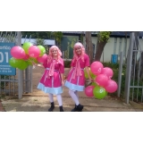 personagens para festa infantil Vila Carrão