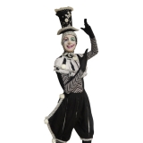 personagens para festa Ponte Rasa
