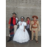 personagens para recepção Sumaré