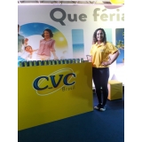 promotor para stand Aeroporto