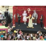 quanto custa apresentação de teatro infantil na escola Cidade Jardim