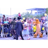 quanto custa atrações para festa infantil Campo Grande