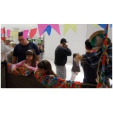 quanto custa recreação infantil Ponte Rasa