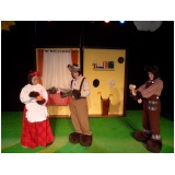 quanto custa teatro infantil para festas Barra Funda