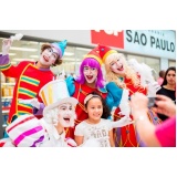 recreação infantil para evento de empresas em sp Jardim São Paulo