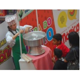recreação infantil para evento Raposo Tavares