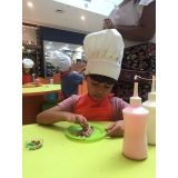 serviço de oficina gourmet Guarujá