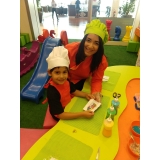 serviço de oficina infantil para shoppings Socorro