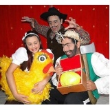 teatro infantil para aniversário Vila Carrão