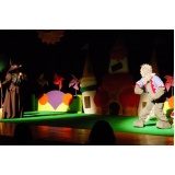 teatro infantil para evento Água Funda