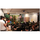 teatro infantil para eventos em sp Santana