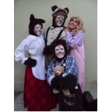 teatro para festa infantil preço Mooca