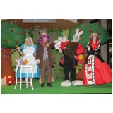 teatro para festa infantil Vila Matilde