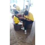 valor de oficina infantil de reciclagem São Domingos