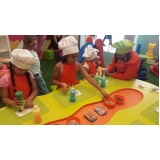 valor de oficina infantil para shoppings Jardins