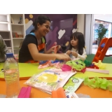 valor de oficina para festa infantil Moema