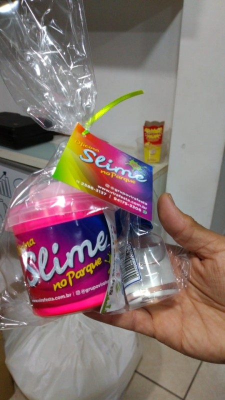 Valor de Oficina de Slime Água Funda - Oficina de Circo