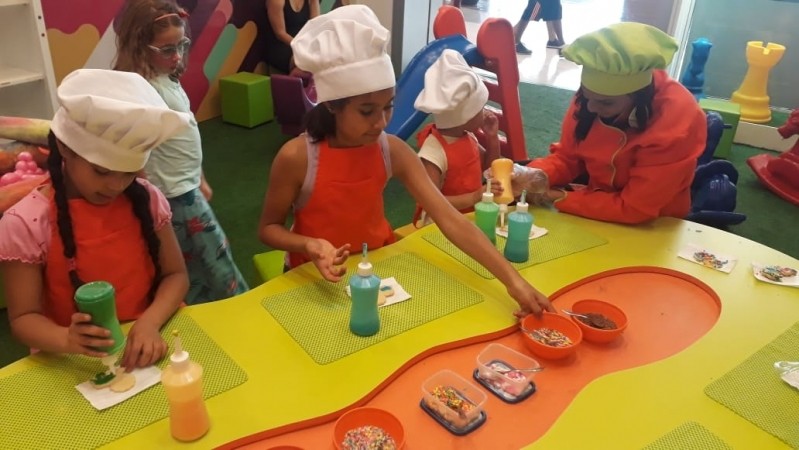 Valor de Oficina Infantil para Shoppings Perdizes - Oficina de Slime