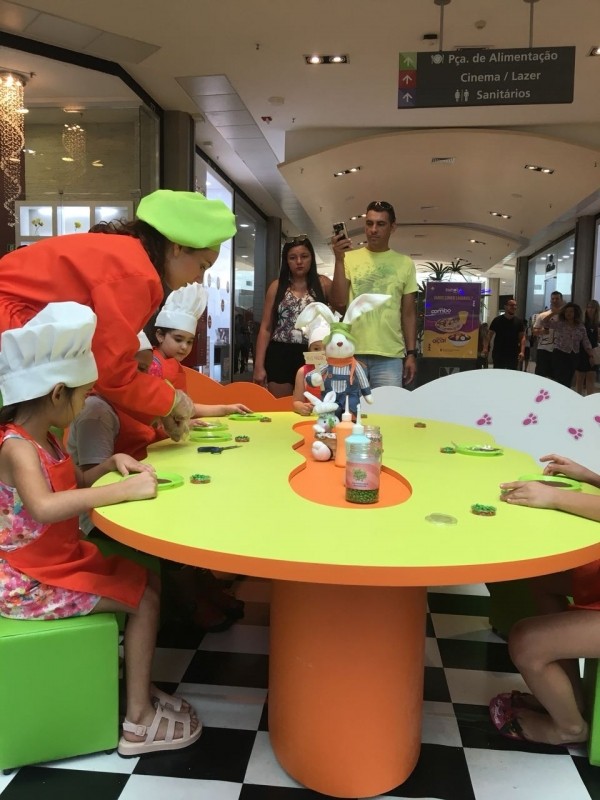 Valor de Oficina para Shopping Barueri - Oficina de Slime