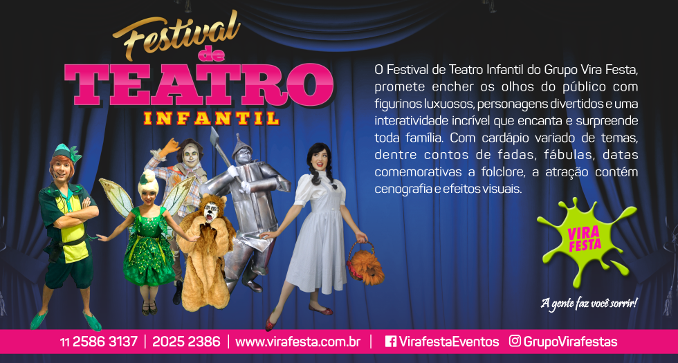 Vira Festas - Animação para festas