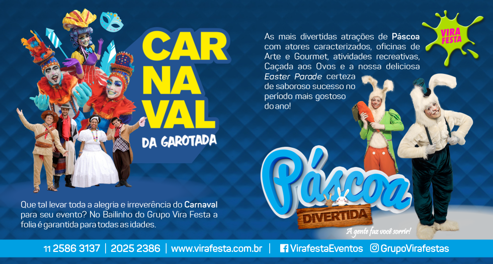 Vira Festas - Atração para eventos